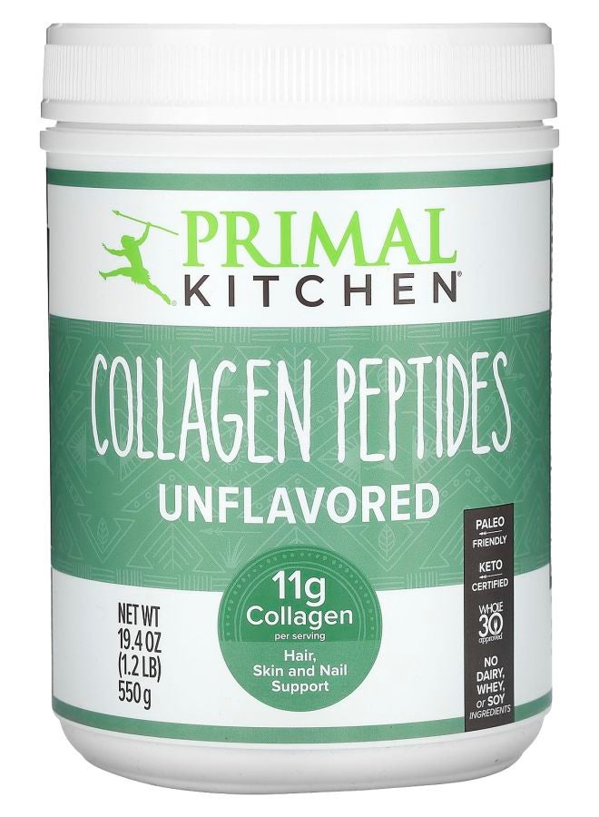 Collagen Peptides Unflavored 19.4 oz (550 g)