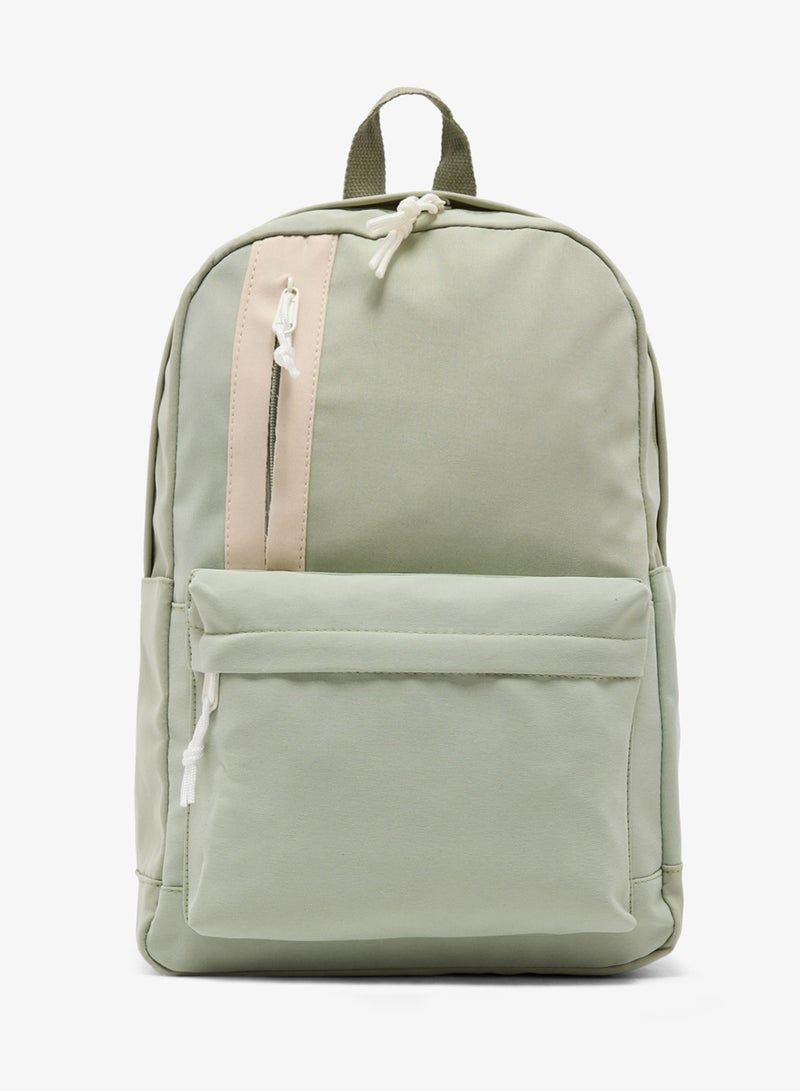 جون حقيبة ظهر أساسية بشعار للأطفال - Image 1