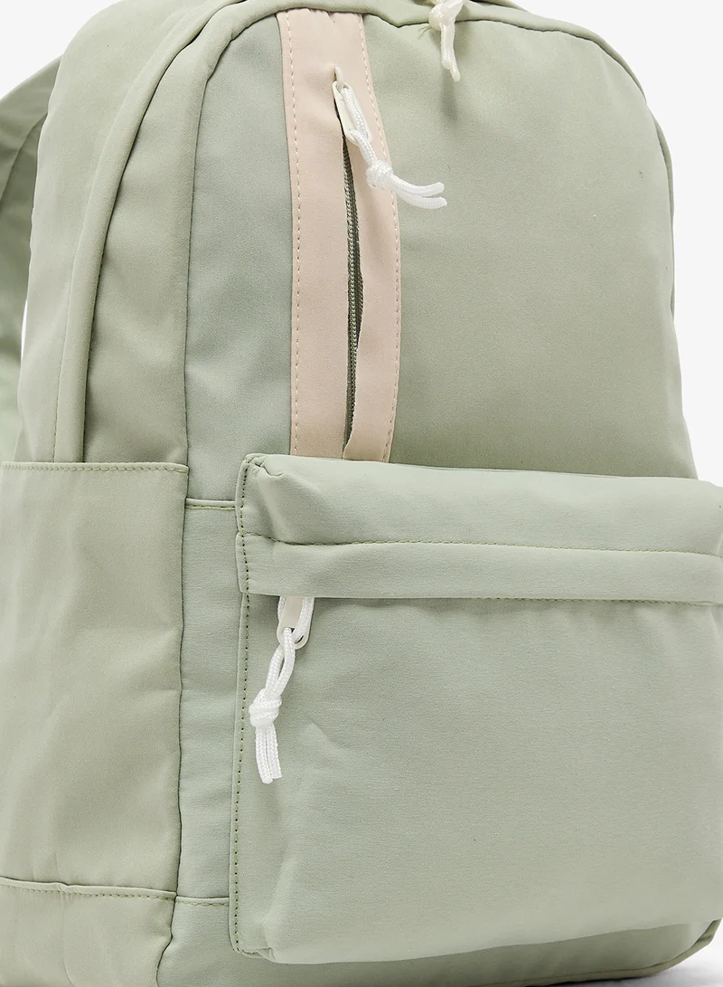 جون حقيبة ظهر أساسية بشعار للأطفال