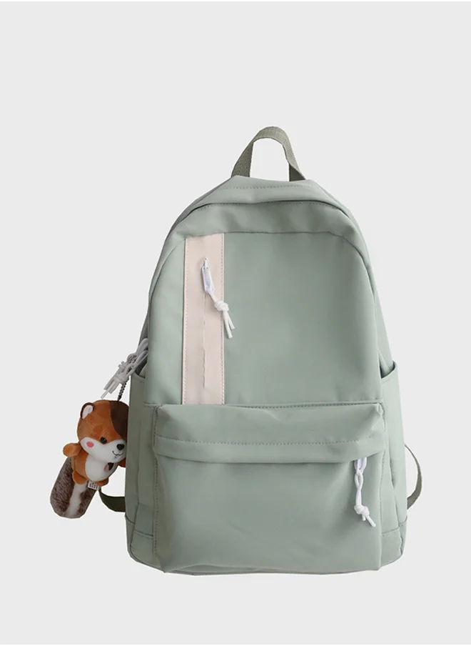 JUNE Kids Essential Logo Backpack