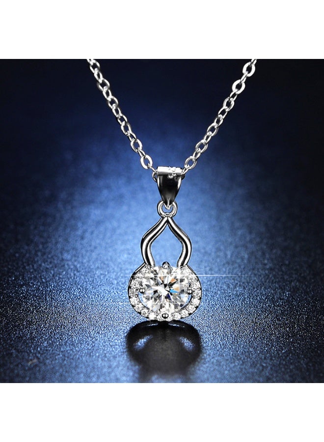 KUYING Fashionable Retro Light Luxury Personalized Necklace 