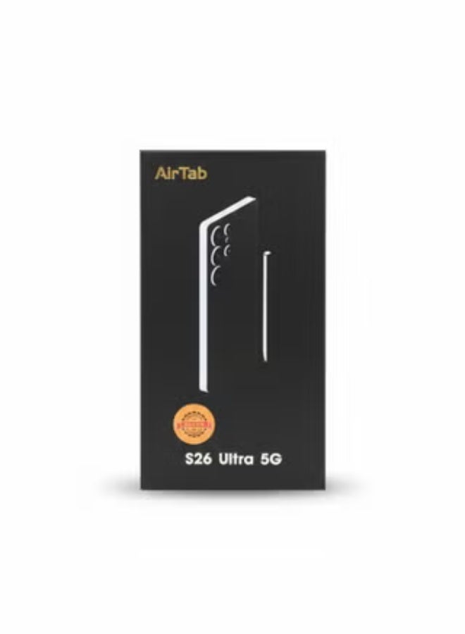 AIR TAB AirTab S26 Ultra 5G Smartphone | 24GB RAM, 1TB ROM, Octa-Core Processor, 30MP AI Camera, Dynamic Island HD+ Display, 5000mAh Battery (ORANGE) - Image 1