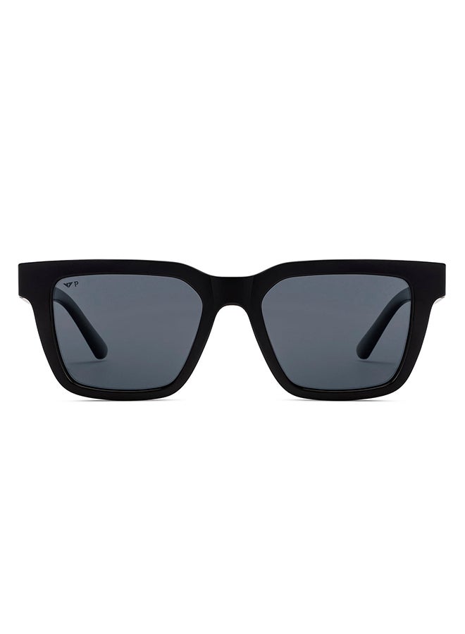 VINCENT CHASE Unisex Full Rim Square Classics Branded Latest And Stylish Sunglasses Polarized And 100% UV Protected Unisex Large VC S16754 - Image 2