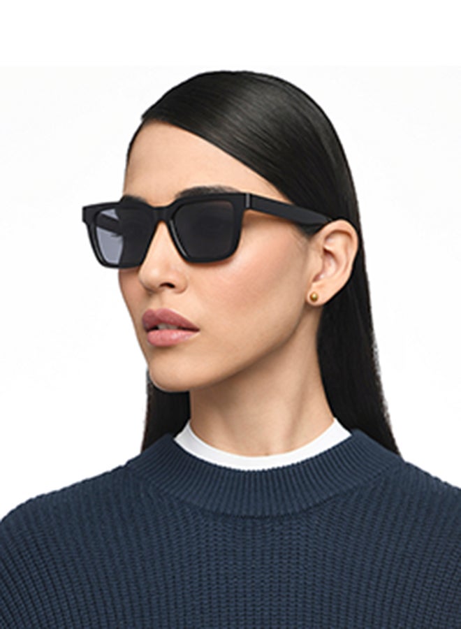 VINCENT CHASE Unisex Full Rim Square Classics Branded Latest And Stylish Sunglasses Polarized And 100% UV Protected Unisex Large VC S16754 - Image 4