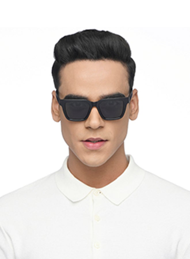 VINCENT CHASE Unisex Full Rim Square Classics Branded Latest And Stylish Sunglasses Polarized And 100% UV Protected Unisex Large VC S16754 - Image 3