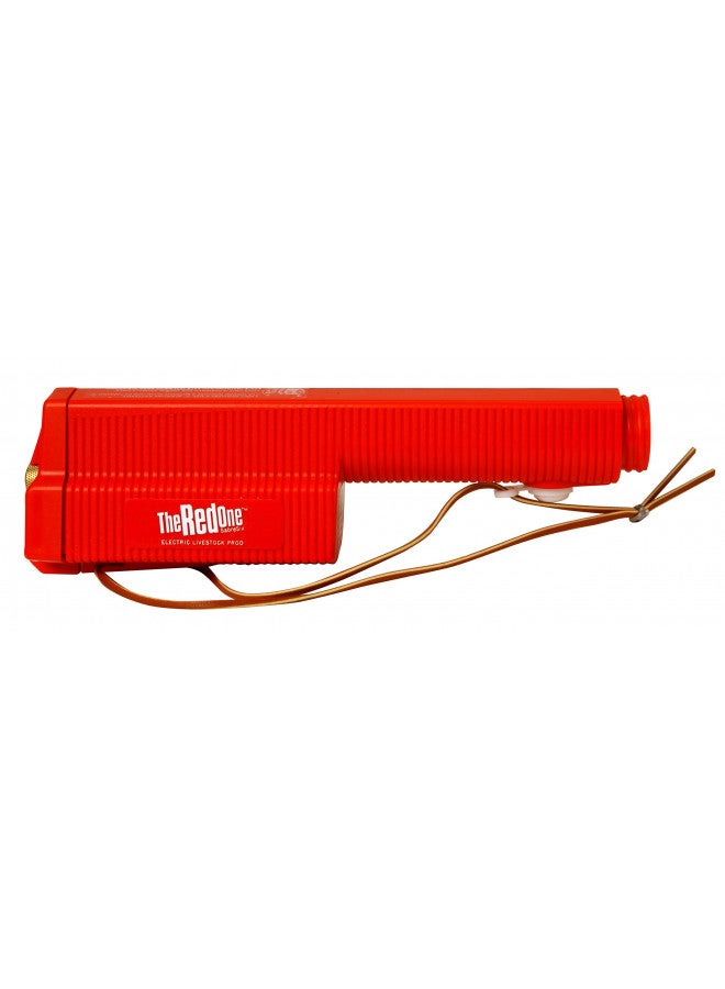 Hot Shot HOT-SHOT Sabre-SIX Cattle Prod Handle Replacement The Red One Livestock Prod Replacement Handle (Item No. HUS) 