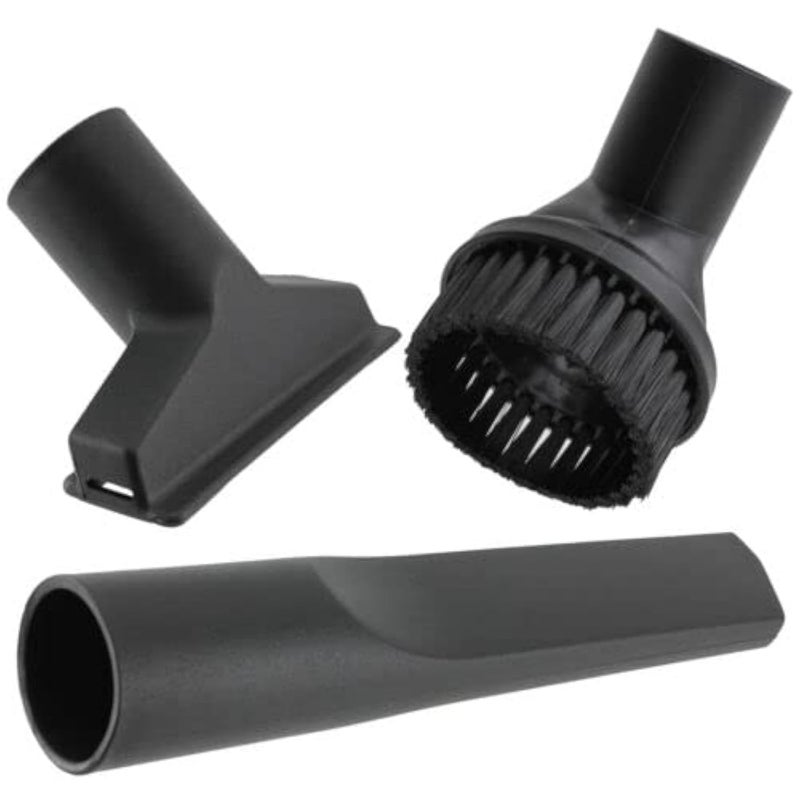 SPARES2GO Mini Tool Nozzle Kit for Karcher MV2 A2004 A2054 A2024 WD2 WD3 WD3P Vacuum Cleaners 35mm Diameter
