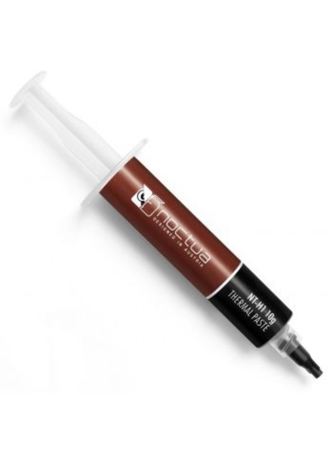 Noctua NT-H1 10g High-Performance Thermal Compound, Non-Conductive, Non-Corrosive CPU/GPU Thermal Paste, Grey