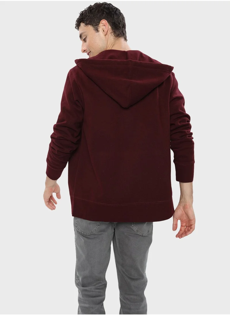 امريكان ايجل Zip Through Hoodie
