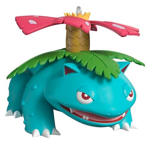 Hallmark Keepsake Christmas Ornament 2025 Pokmon Venusaur Gifts for Pokmon Fans - Image 2