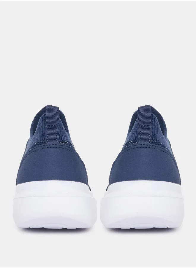 Styli Textured Lace Up Spiral Trainers