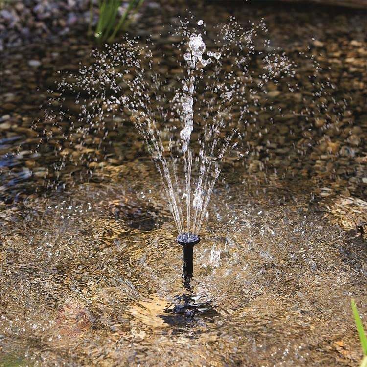 ASC Solar Water Pump Kit for Fountain Pool and Pond (2.5W No Battery) - Image 3