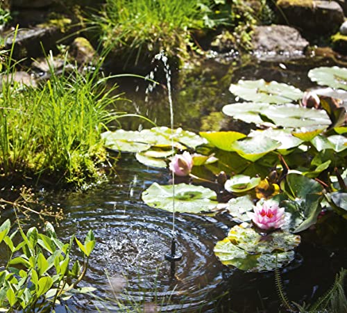ASC Solar Water Pump Kit for Fountain Pool and Pond (2.5W No Battery) - Image 5