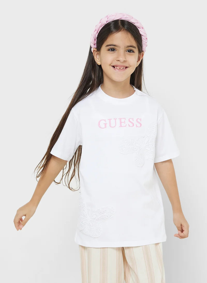 GUESS Kids Logo T-Shirt