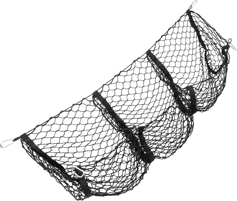 ULTECHNOVO Cargo Net Truck Bed Organizer Bag for Car Trunk Storage Mesh Net Bag Organizer - Image 1