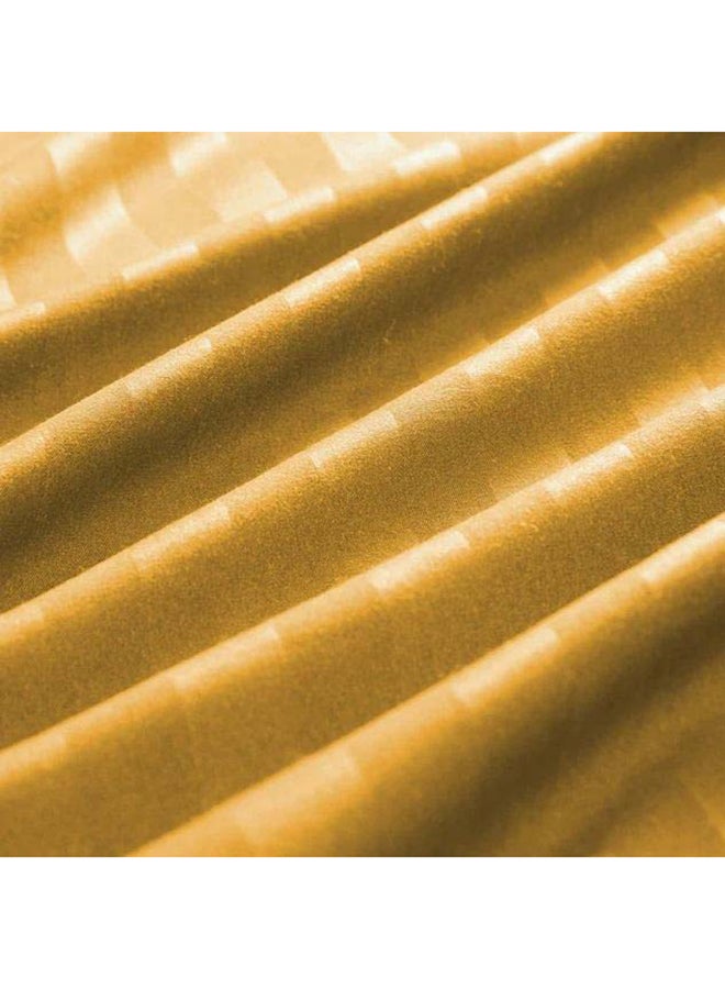 Hotel Collection Stripe Single Brown Duvet Cover set with Single Pillow Case 160x220 cm - Image 3