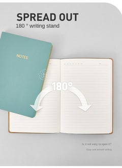 Y&D Pocket Notebook,3 Pack Softcover Mini Notebooks 4" X 6" Notebook Small Memo Notepad For Men Women Kids Traveler Author,80 Sheets,160 Pages,College Student Homework Book  - Image 5