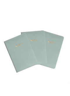 Y&D Pocket Notebook,3 Pack Softcover Mini Notebooks 4" X 6" Notebook Small Memo Notepad For Men Women Kids Traveler Author,80 Sheets,160 Pages,College Student Homework Book  - Image 2