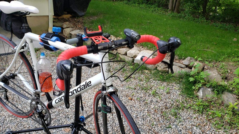 Topcabin Camouflage Series Comfort Gel Road Bike Handlebar Tape Bike Bar Tape With Reflective Bar Plugs - Image 5