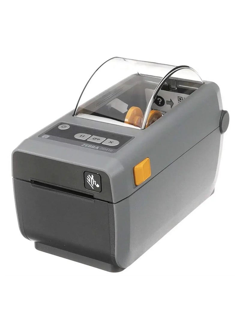 ZEBRA ZD411D  203dpi USB BT Label Printer  - Image 1