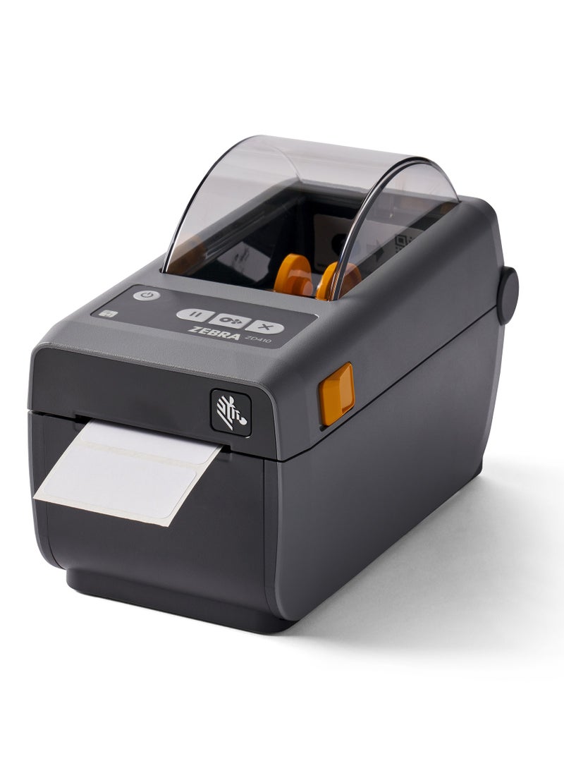 ZEBRA ZD411D  203dpi USB BT Label Printer  - Image 3
