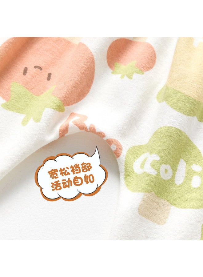 Doxiluka Baby Pants Spring/autumn Cotton Outerwear Boys & Girls Big Pp Pants One-year-old Infant Trousers - Image 4
