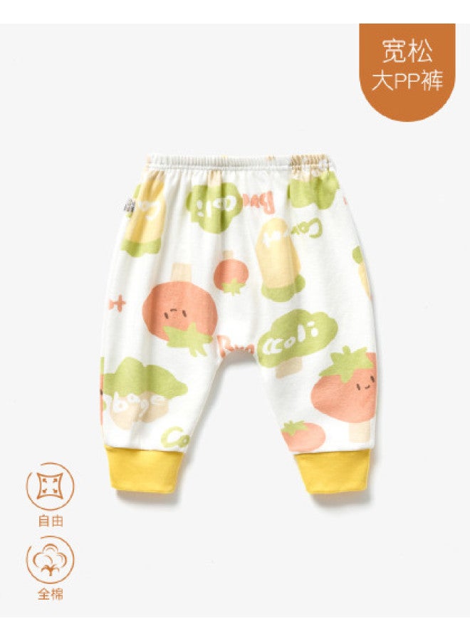 Doxiluka Baby Pants Spring/autumn Cotton Outerwear Boys & Girls Big Pp Pants One-year-old Infant Trousers - Image 1