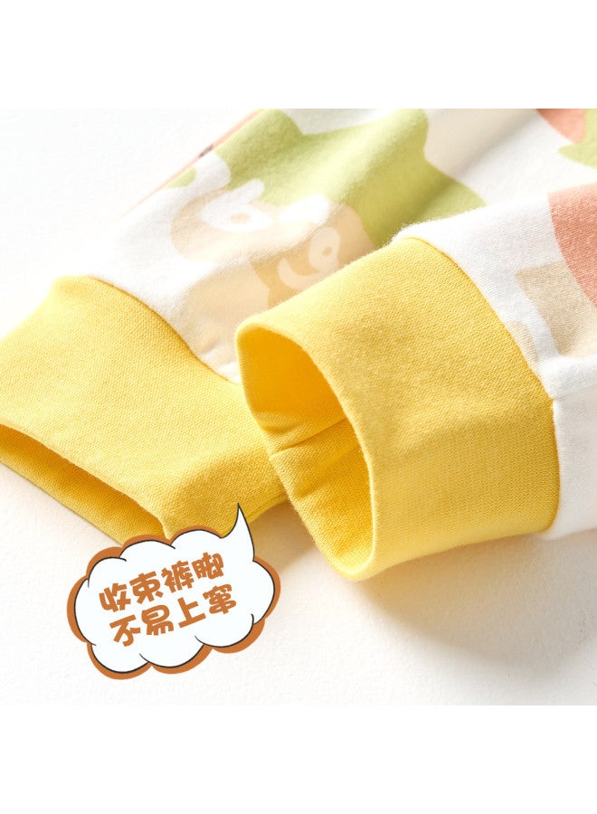 Doxiluka Baby Pants Spring/autumn Cotton Outerwear Boys & Girls Big Pp Pants One-year-old Infant Trousers - Image 5