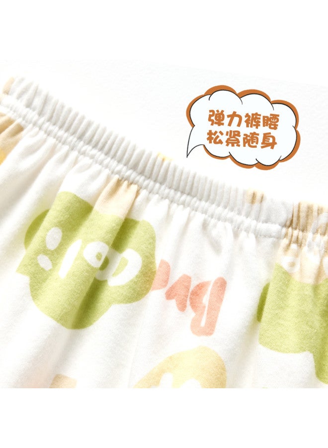 Doxiluka Baby Pants Spring/autumn Cotton Outerwear Boys & Girls Big Pp Pants One-year-old Infant Trousers - Image 3