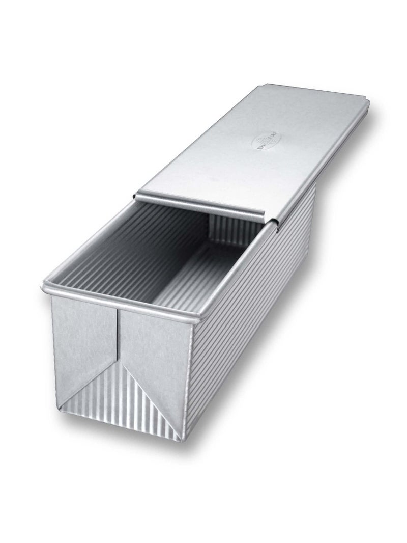USA Pan Pullman Loaf Pan, 9 x 4 x 4, Aluminized Steel - Image 2