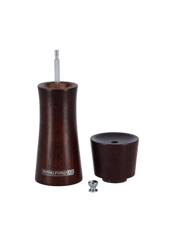 Royalford Wooden Pepper Mill