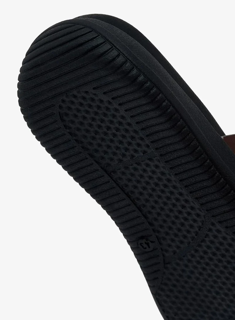 DUCHINI BROWN Men Leather Comfort Sandals for Men | Best Price UAE