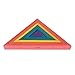 TickiT 73418 Wooden Rainbow Architect Triangles Nesting Puzzle Stacking Blocks for Ages 12M - Image 3
