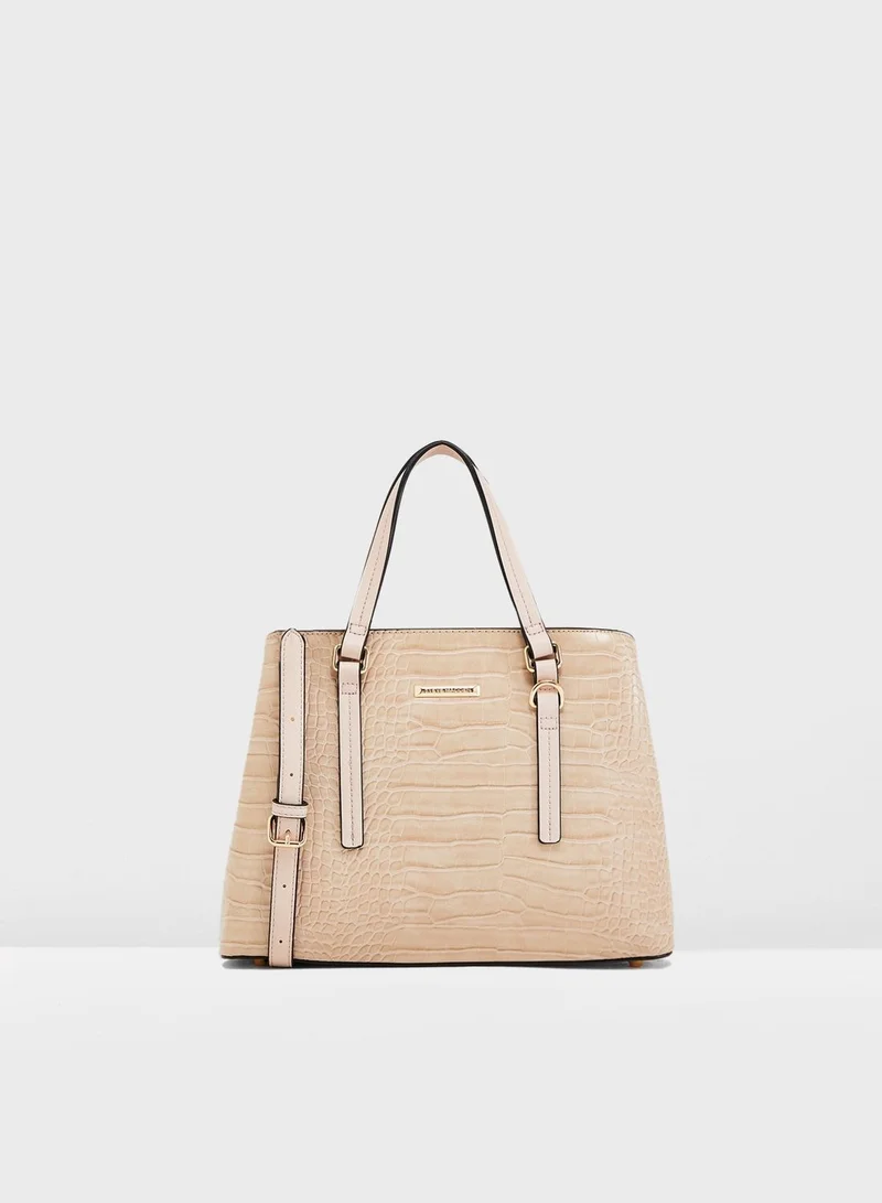 STEVE MADDEN Helium Double Handle Tote