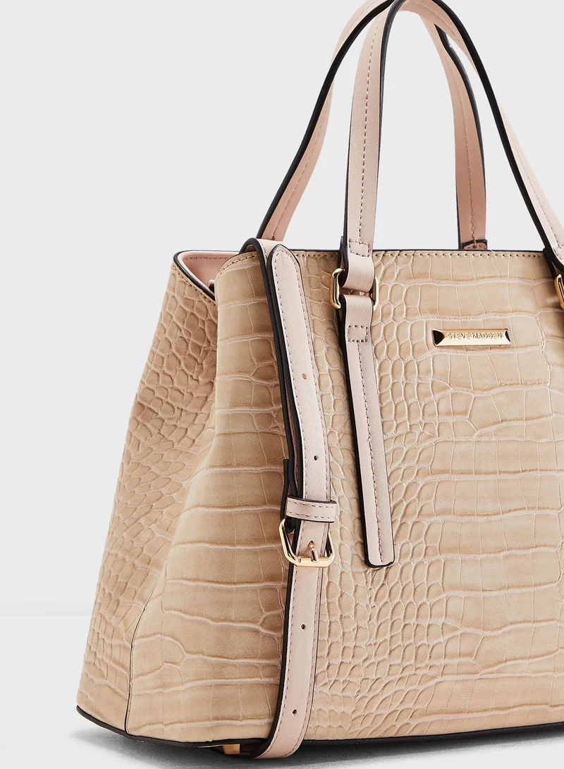 STEVE MADDEN Helium Double Handle Tote