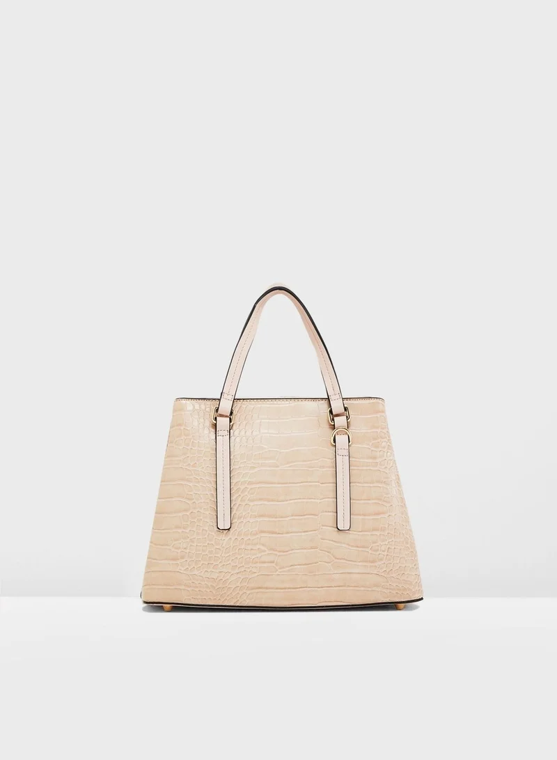 STEVE MADDEN Helium Double Handle Tote