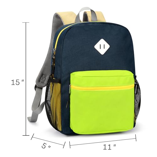 STEAMEDBUN Kids Backpack for Boys,Kindergarten Backpack for Toddler Boys Age 3-6 - Image 2