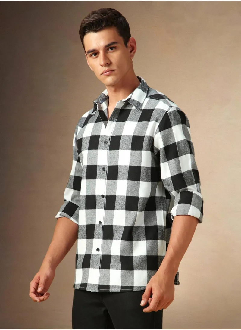 دينيس لينغو Black Shirt For Men For Men