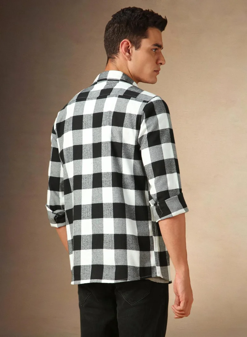 Dennis Lingo Black Shirt For Men For Men