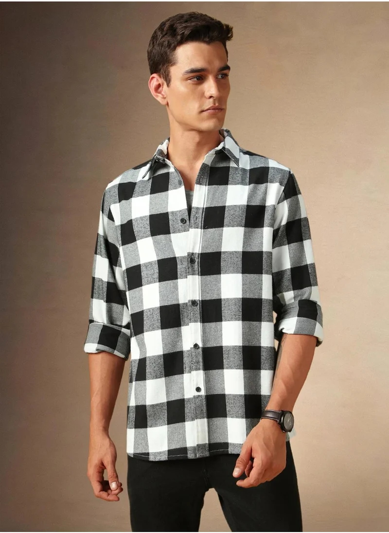 دينيس لينغو Black Shirt For Men For Men