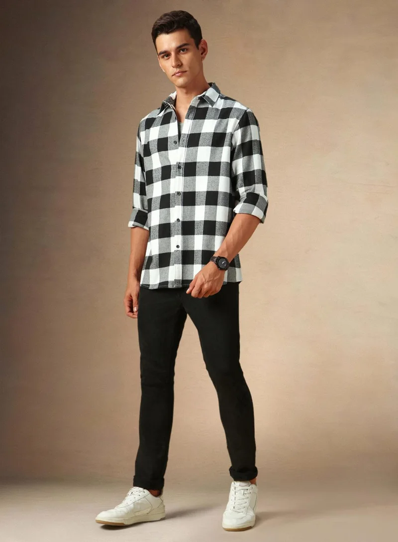 Dennis Lingo Black Shirt For Men For Men