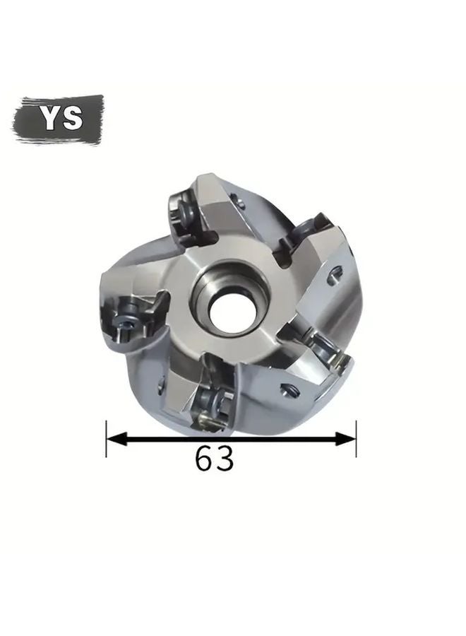 MFWN900 63 22 5T Double Sided Heavy Duty Disc Milling Inserts Fast Feed Speed - Image 1