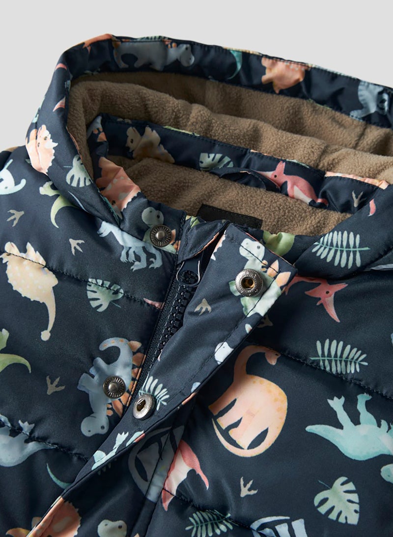 NAME IT Boys Puffer Jacket - Image 5