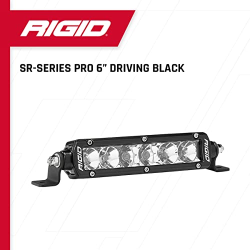 Rigid Industries - SR-SRS PRO 6-inch SPOT/Flood (906313) - Image 2
