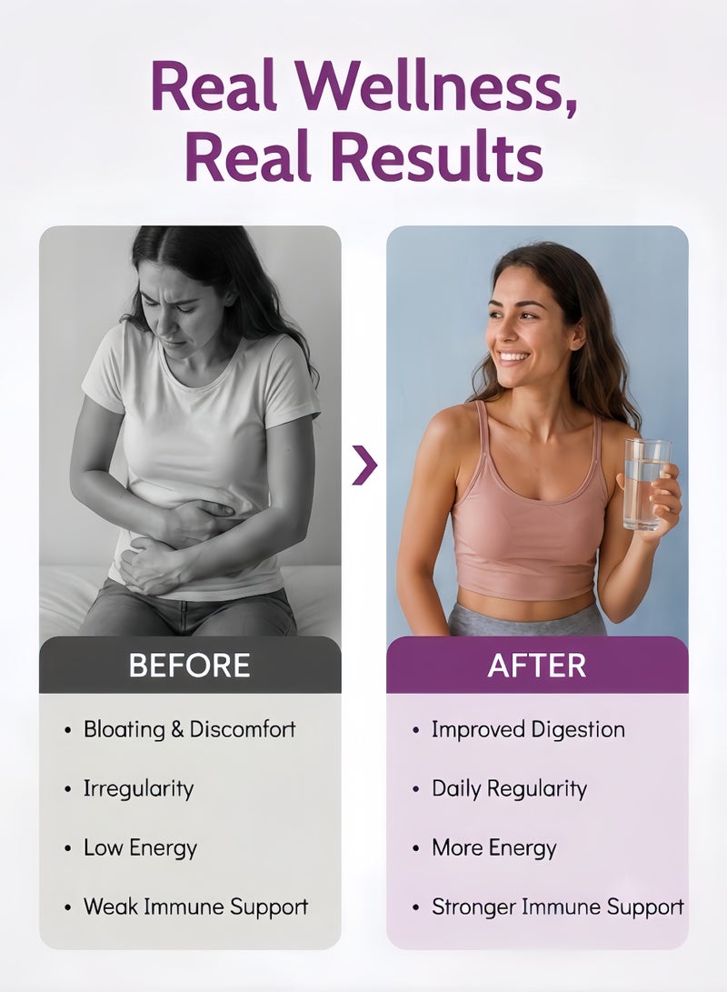 Probiotic Live Women Probiotic 100 Billion CFU 31 Strains 2 Pack 90 Capsules Prebiotic Digestive Health Support - Image 3