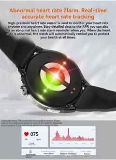 M MIAOYAN New smart sports watch ECG electrocardiogram blood pressure monitoring SOS scientific sleep non-invasive blood sugar physical health detection smart watch  - Image 4