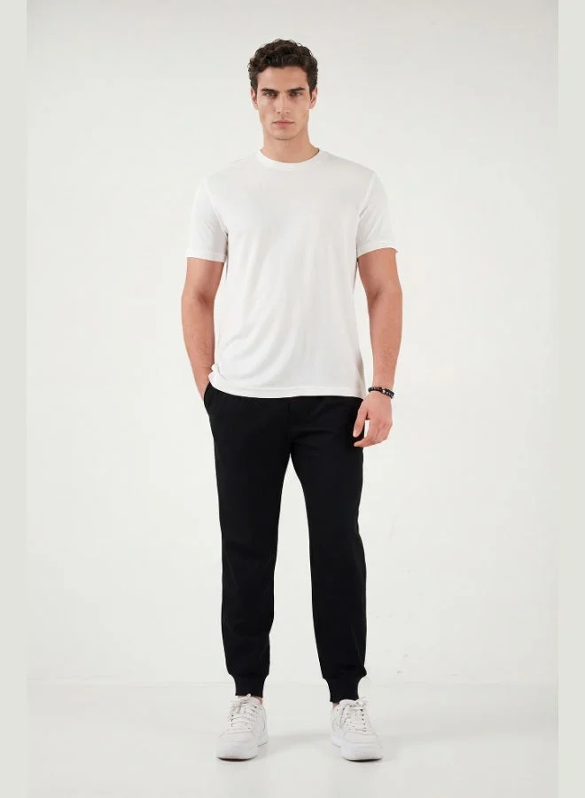 بوراتي Buratti Cotton Regular Fit Crew Neck T-Shirt Men's T-SHIRT 5904063