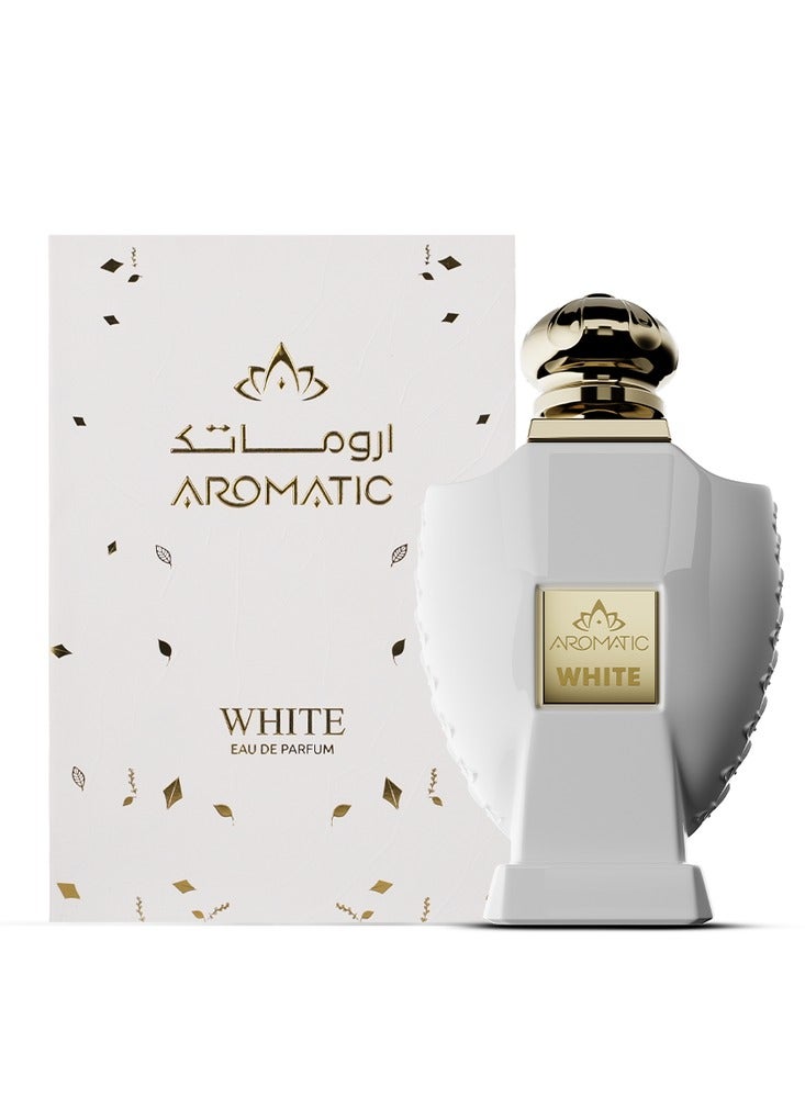 Aromatic White Perfume - 90 ml - Image 3