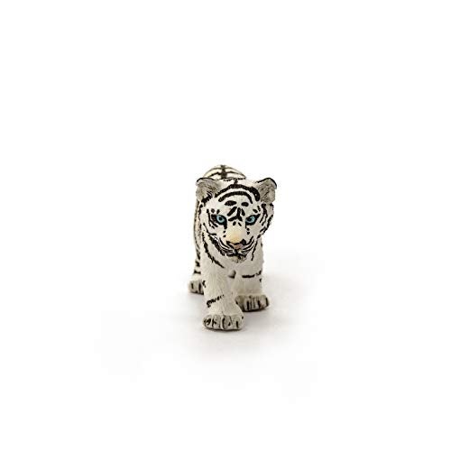 Schleich Wild Life, Animal Figurine, Animal Toys for Boys and Girls 3-8 Years Old, White Tiger Cub, Ages 3+ - Image 2