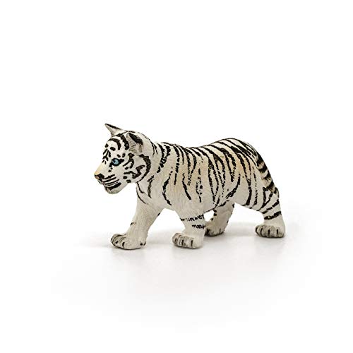 Schleich Wild Life, Animal Figurine, Animal Toys for Boys and Girls 3-8 Years Old, White Tiger Cub, Ages 3+ - Image 4